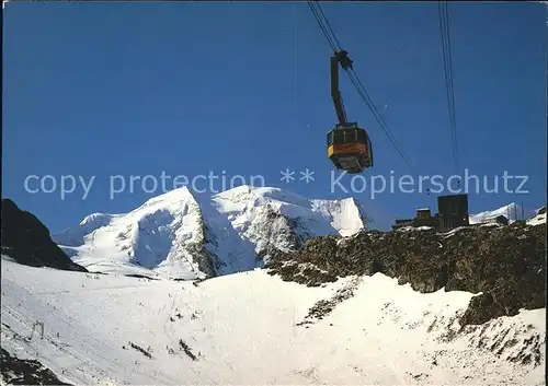 Seilbahn Diavolezza Piz Palue  Kat. Bahnen