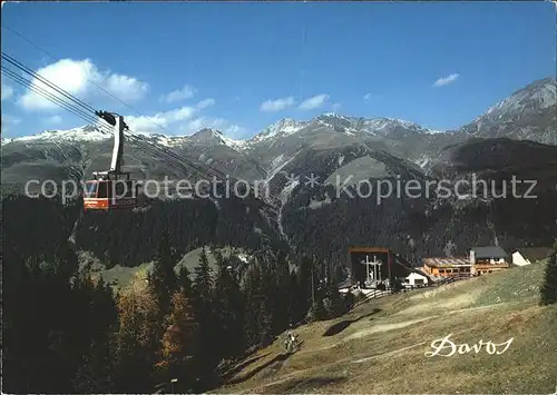 Seilbahn Jakobshorn Davos Ischalp Kat. Bahnen