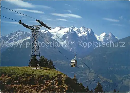 Seilbahn Hasliberg Kaeserstatt Wetterhorngruppe Kat. Bahnen