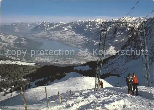 Skilift Moerlialp Giswil Kat. Bahnen