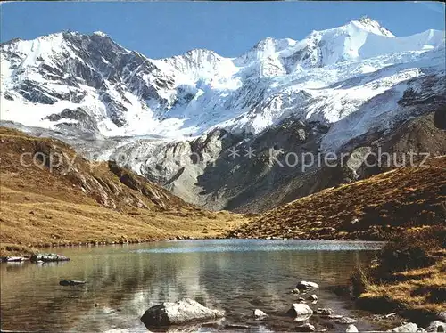 Gletscher Zinal Wallis  Kat. Berge