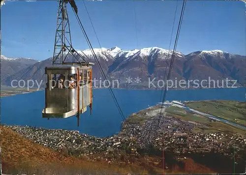 Seilbahn Locarno Cardada  Kat. Bahnen