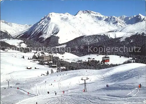 Seilbahn Arosa Praetschli Kat. Bahnen