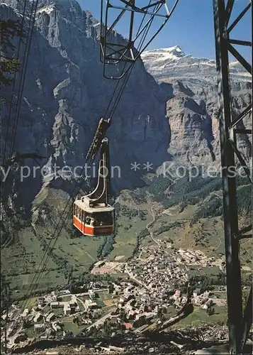 Seilbahn Torrent Leukerbad  Kat. Bahnen