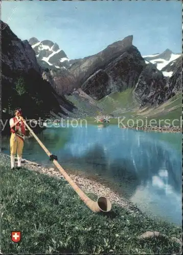 Alphorn Alphornblaeser  Kat. Musik