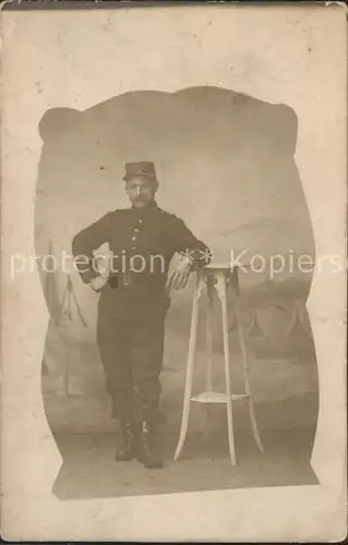 Frankreich WK1 Infanterie Regiment 306 portrait  / Militaria WK1 /