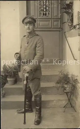 Militaria WK1 Bayern portrait EK2 Orden / Militaria WK1 /