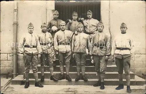 Militaria Frankreich WK1 Gruppenfoto / Militaria /