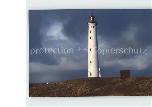 Leuchtturm Lighthouse Norre Lyngvig Fyr Kat. Gebaeude