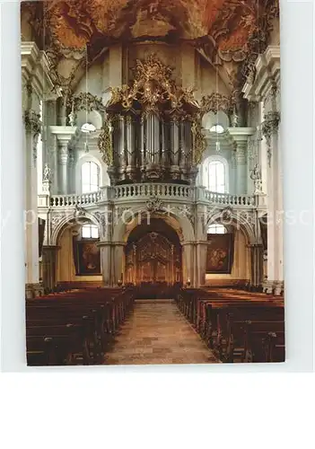 Kirchenorgel St. Paulin Trier Mosel  Kat. Musik