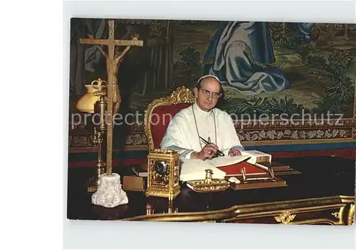 Papst Paulus PP. VI  Kat. Religion