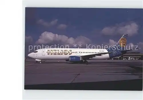 Flugzeuge Zivil Helios Airways Boeing 737 4Y0 5B DBG c n 24682 1824 Kat. Airplanes Avions