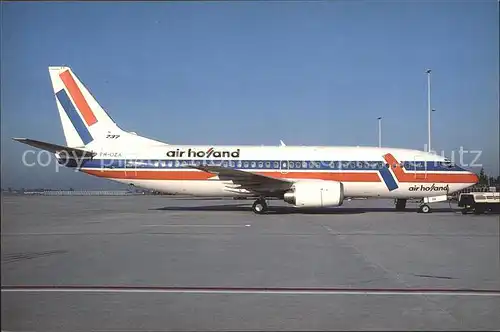 Flugzeuge zivil Air Holland Boeing 737 3L9 PH OZA Kat. Airplanes Avions