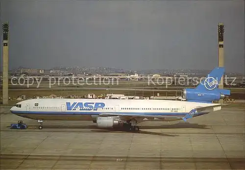 Flugzeuge zivil MD 11 PP SOZ VASP Kat. Airplanes Avions