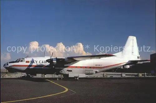 Flugzeuge zivil Sky Cabs Air Cargo AN 8 4R SKJ Kat. Airplanes Avions