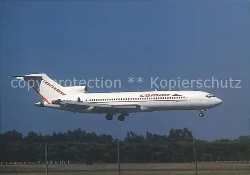 Flugzeuge zivil Comair Boeing 727 230 Johannesbourg Kat. Airplanes Avions