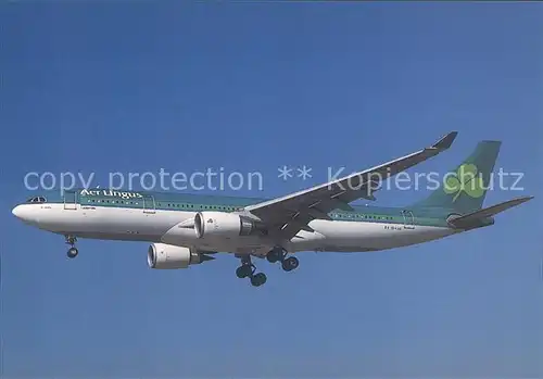 Flugzeuge zivil Aer Lingus Airbus A320 EI LAX Los Angeles Kat. Airplanes Avions