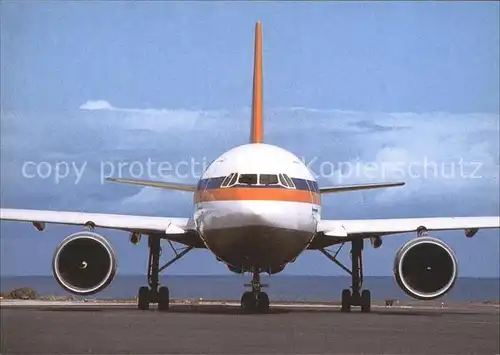 Flugzeuge zivil Hapag Lloyd Airbus A 310 200 Kat. Airplanes Avions