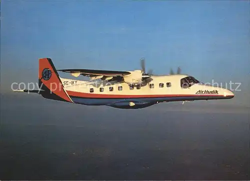 Flugzeuge Zivil Air Hudik Dornier 228 200 SE IKY  Kat. Airplanes Avions