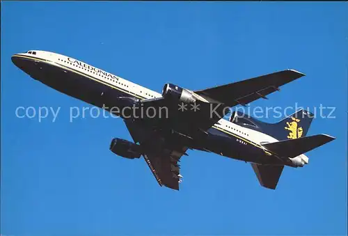 Flugzeuge Zivil Caledonian Airways Lockheed L 1011 100 Tristar Kat. Airplanes Avions