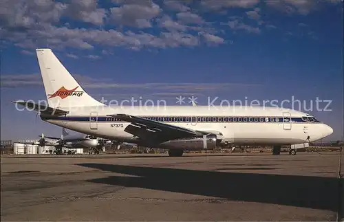 Flugzeuge Zivil Nordam Corp. Boeing 737 2L9 Adv. c n 21279 N737Q  Kat. Airplanes Avions