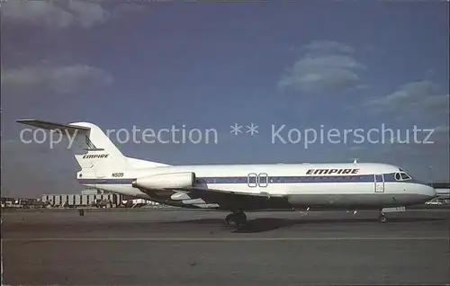 Flugzeuge Zivil Empire Fokker F28 4000 N505 S N 11156  Kat. Airplanes Avions