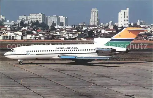 Flugzeuge Zivil Aero Brasil PT TYK Boeing B 727 27 19499  Kat. Airplanes Avions