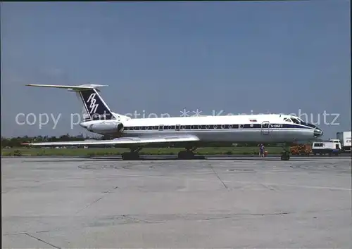 Flugzeuge Zivil AVL Archangelsk Airlines TU 134A 3 RA 65116 c n 60420 Kat. Airplanes Avions