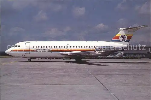 Flugzeuge Zivil Mediterranean Express BAC 1 11 476FM G AZUK C n 241 Kat. Airplanes Avions