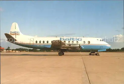 Flugzeuge Zivil Baltic Viscount 815 SE IVY C N 375 Kat. Airplanes Avions