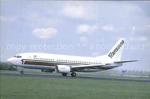 Flugzeuge Zivil Transavia Holland BV Boeing 737 3K2  Kat. Airplanes Avions