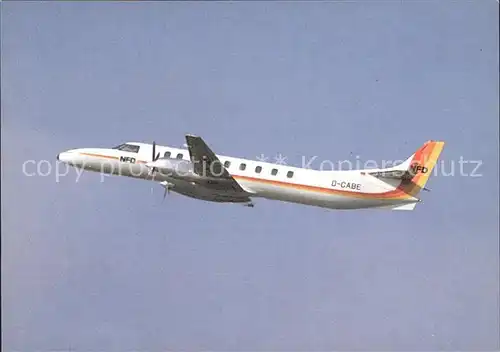 Flugzeuge Zivil NFD Metroliner D CABE  Kat. Airplanes Avions