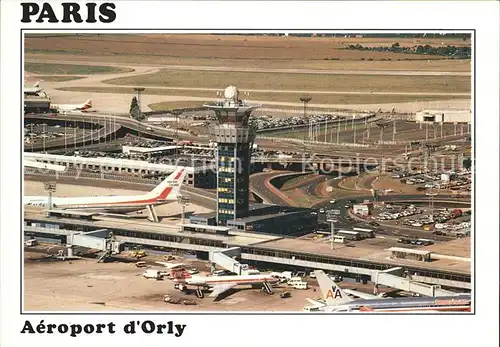 Flughafen Airport Aeroporto Paris Orly Tour de Controle  Kat. Flug