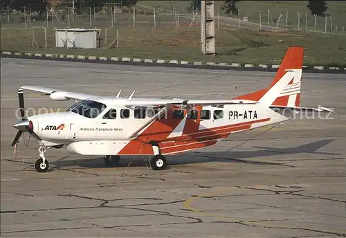 Flugzeuge Zivil ATA Atlantico Transporte Aereo Cessna 208B Grand Caravan PR ATA  Kat. Airplanes Avions