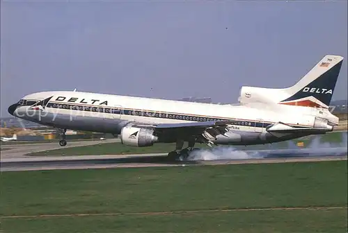 Flugzeuge Zivil Delta Air Lines Lockheed L 1011 500 TriStar N751DA c n 1166 Kat. Airplanes Avions