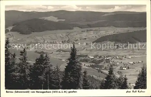 Foto Kellner Rolf Nr. 8585 Bernau Schwarzwald  Kat. Fotografie