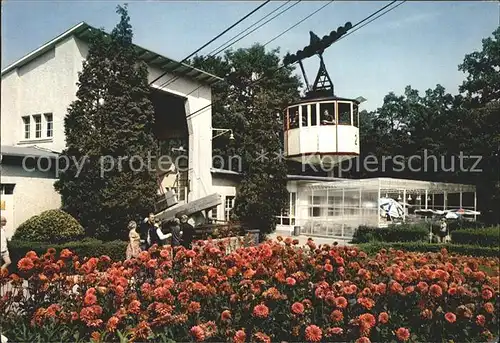 Seilbahn Bad Harzburg  Kat. Bahnen