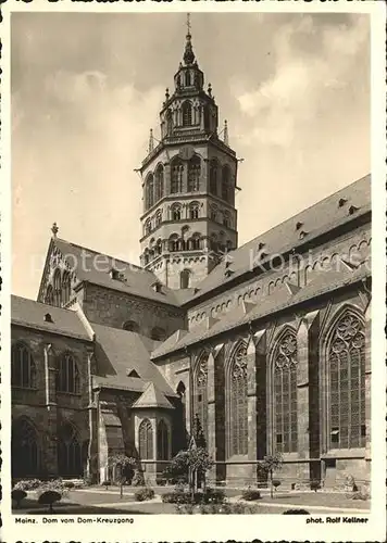 Foto Kellner Rolf Nr. 7270 Mainz Dom  Kat. Fotografie