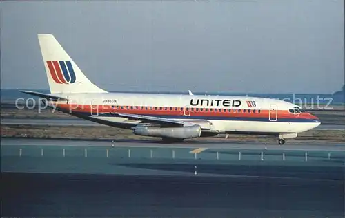 Flugzeuge Zivil United 737 291 Advanced N995UA c n 22399 Kat. Airplanes Avions