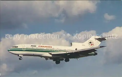 Flugzeuge Zivil Air Panama B 727 N55AJ Kat. Airplanes Avions