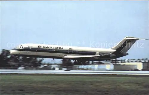 Flugzeuge Zivil Eastern Airlines Douglas DC9  Kat. Airplanes Avions