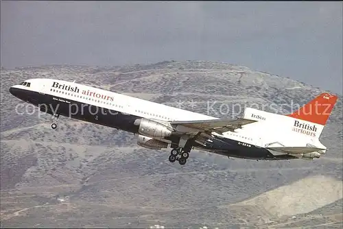 Flugzeuge Zivil British Airtour L 1011 Tristar 1 G. Beam C N 1146  Kat. Airplanes Avions