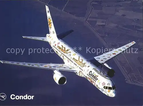 Flugzeuge Zivil Condor B757  Kat. Airplanes Avions