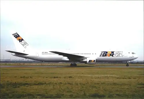 Flugzeuge Zivil Way Brasil Boeing 767 33A ER 25403 PR BRW  Kat. Airplanes Avions