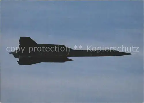 Flugzeuge Militaria SR 71A Blackbird 17973 9 SRW  Kat. Airplanes Avions