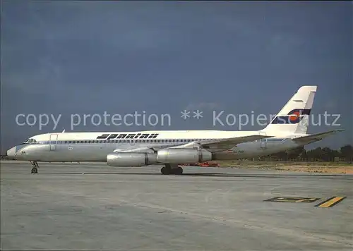 Flugzeuge Zivil Spantax Convair 990 30A Coronation EC BQA  Kat. Airplanes Avions