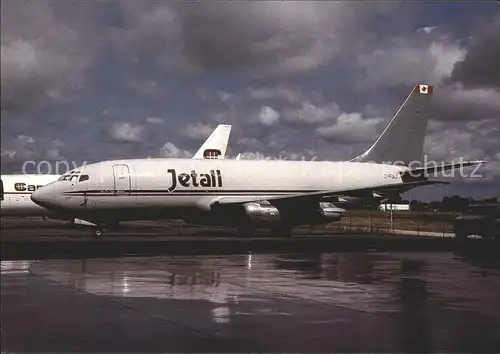 Flugzeuge Zivil Jetall Boeing 737 2A9C C FJLT c n 20206 249 Kat. Airplanes Avions