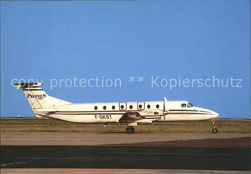 Flugzeuge Zivil Proteus Air Systeme Beechcraft 1900 C Cn 133 Kat. Airplanes Avions