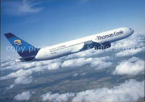 Flugzeuge Zivil Thomas Cook Boeing 767 Kat. Airplanes Avions