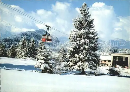 Seilbahn Tegelberg Talstation  Kat. Bahnen